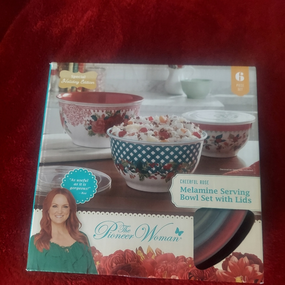 Serving bowls